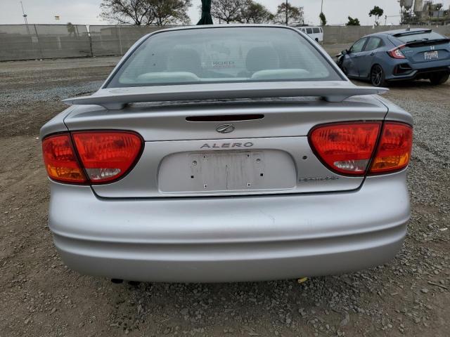 2004 Oldsmobile Alero Gl VIN: 1G3NL52E54C122537 Lot: 55172444