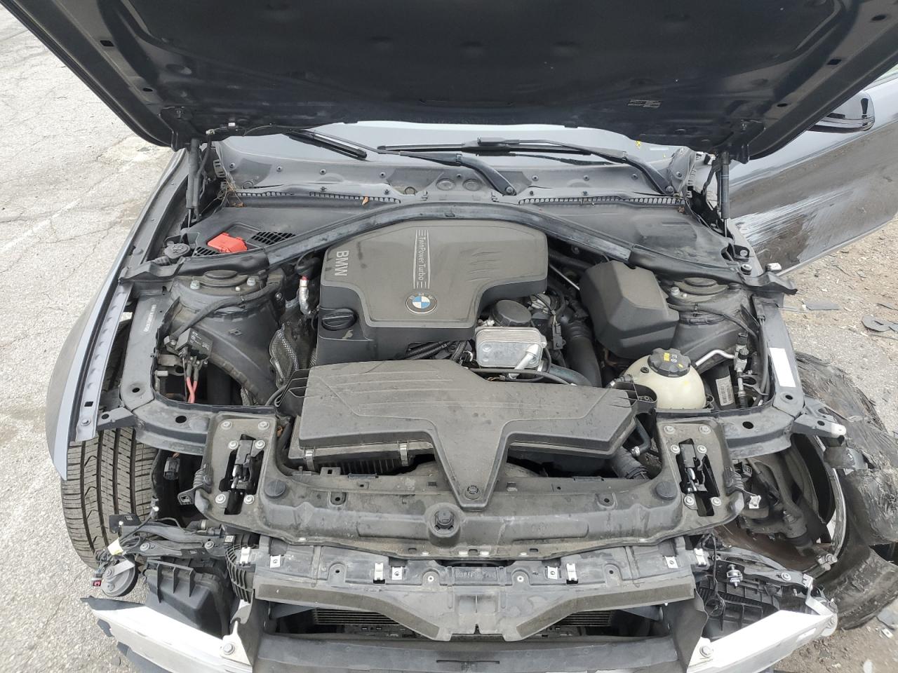 WBA3N3C55EK231279 2014 BMW 428 I