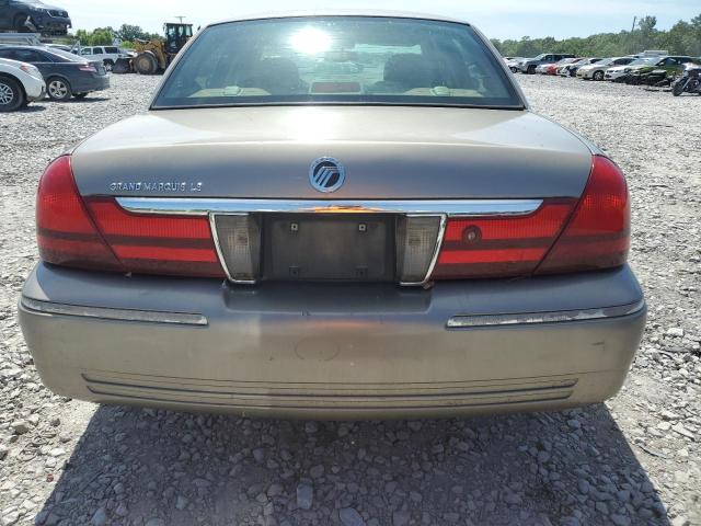 2003 Mercury Grand Marquis Ls VIN: 2MEFM75W73X681833 Lot: 56909834