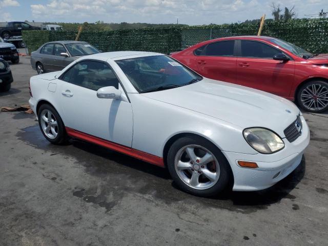 2002 Mercedes-Benz Slk 320 VIN: WDBKK65F42F263271 Lot: 53201544