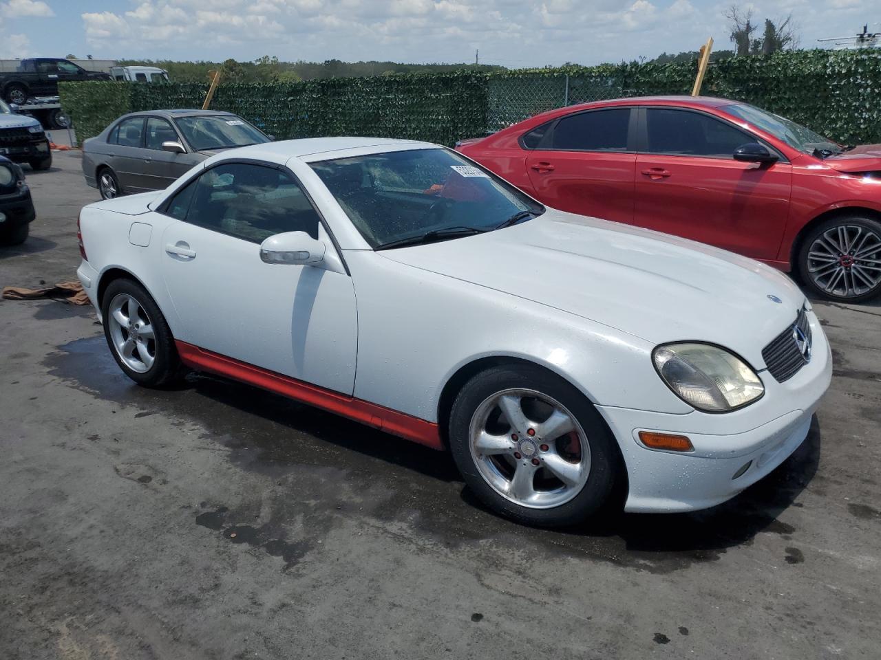 WDBKK65F42F263271 2002 Mercedes-Benz Slk 320