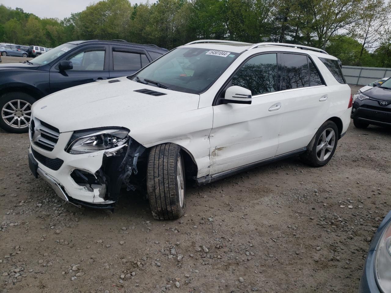 4JGDA5HB1HA942819 2017 Mercedes-Benz Gle 350 4Matic