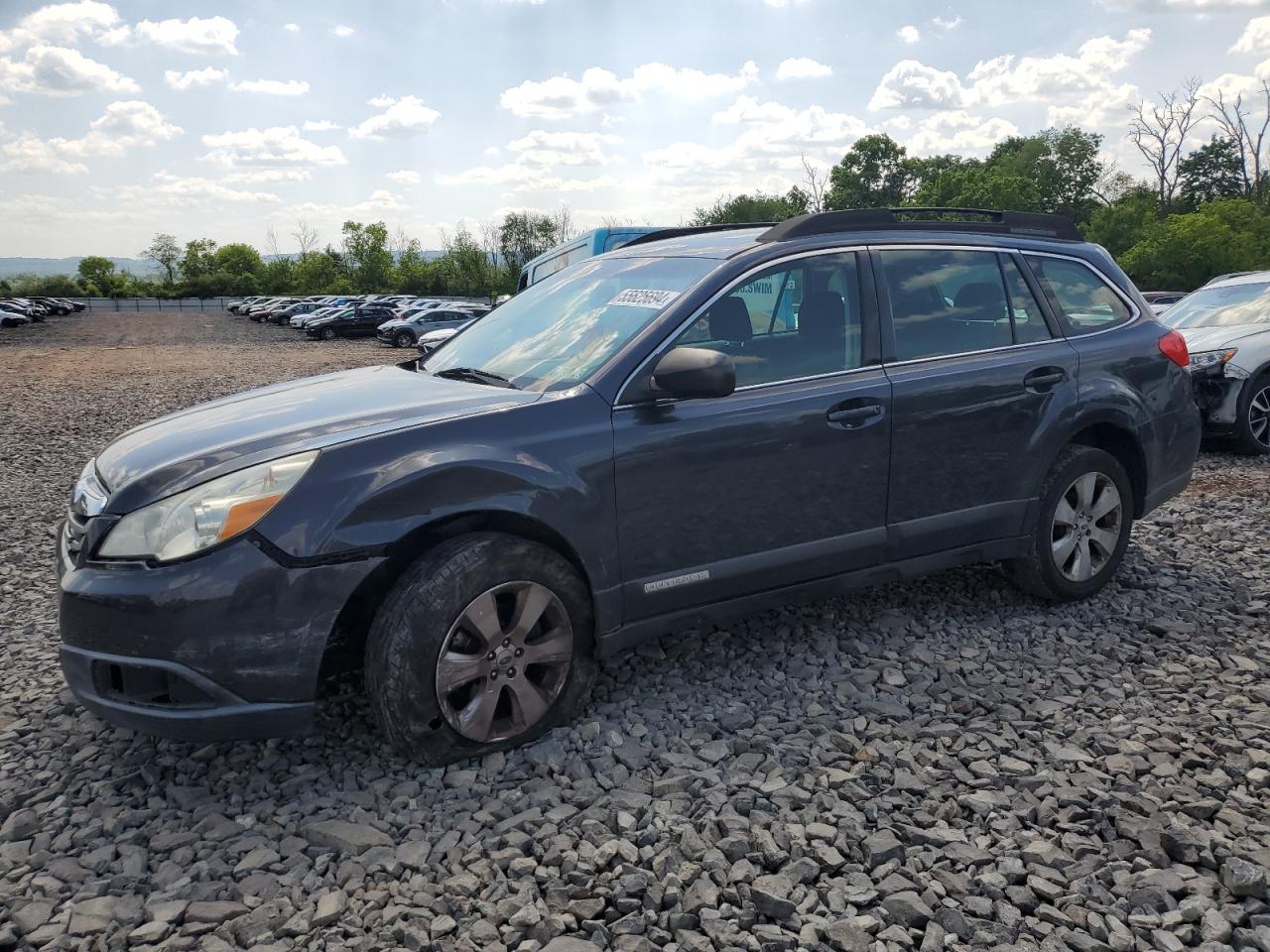 4S4BRBAC6B3369140 2011 Subaru Outback 2.5I