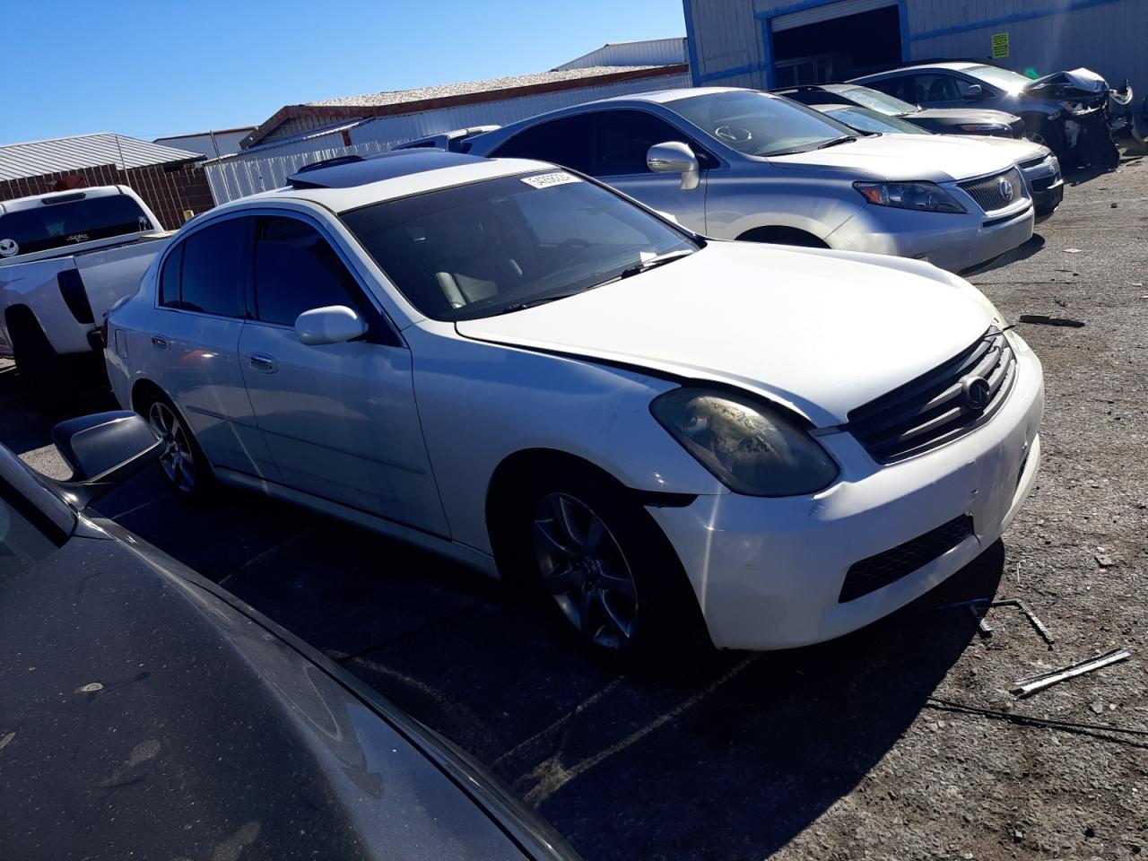 JNKCV51E75M218327 2005 Infiniti G35