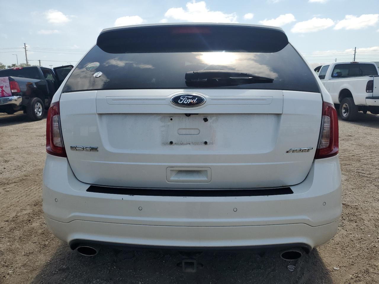 2FMDK3AK6DBC44250 2013 Ford Edge Sport