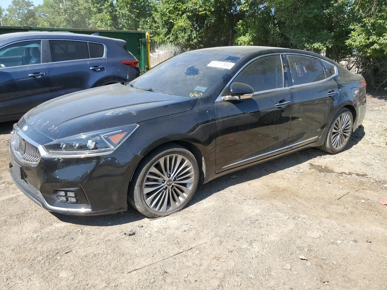 KNALC4J10H5067499 2017 Kia Cadenza Premium