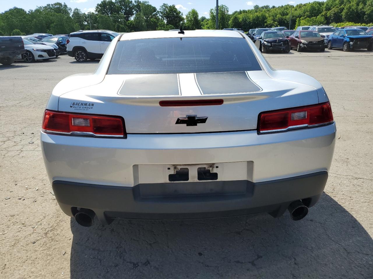 2G1FA1E31E9289251 2014 Chevrolet Camaro Ls