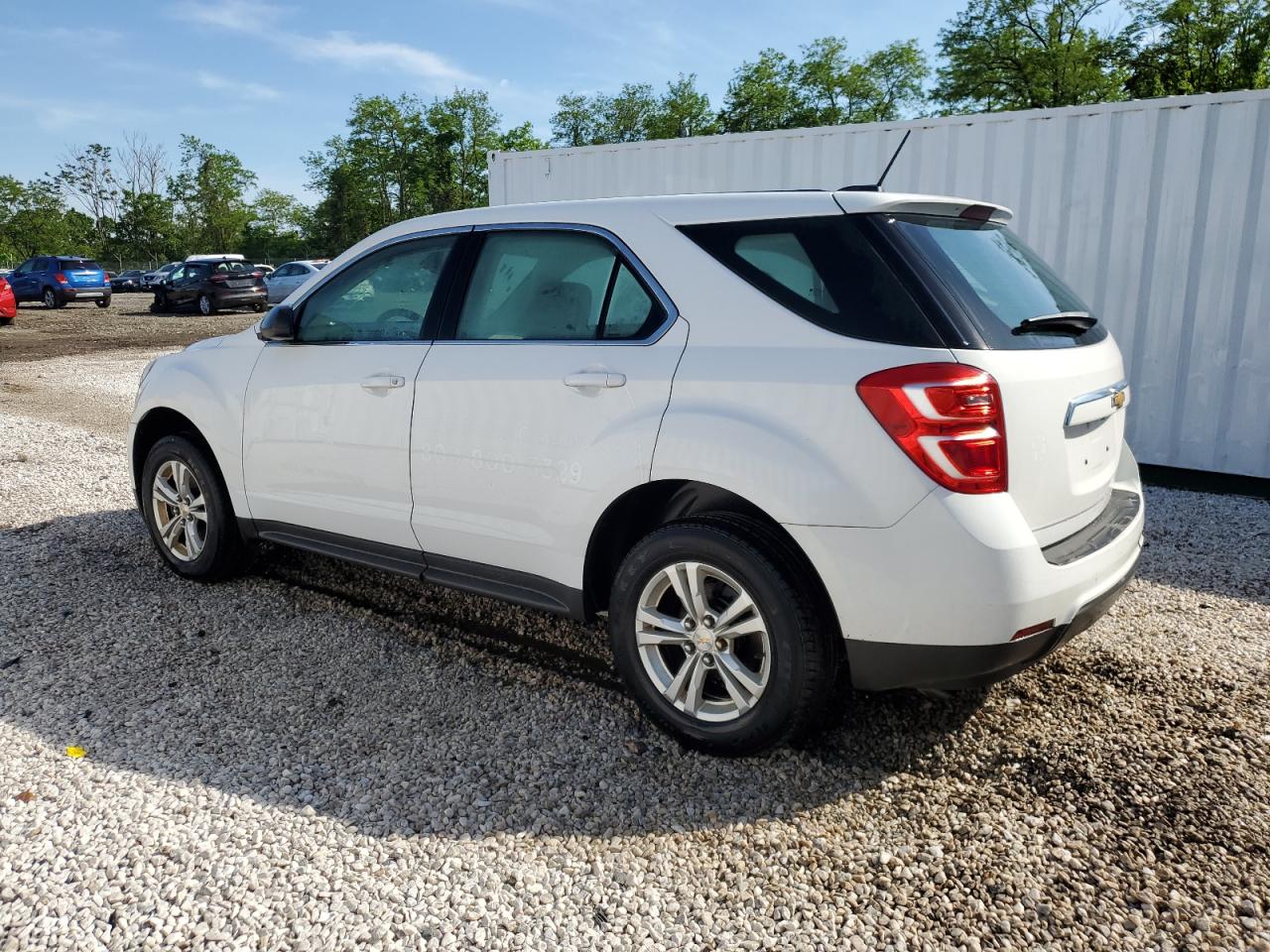 2GNALBEK7G1182027 2016 Chevrolet Equinox Ls