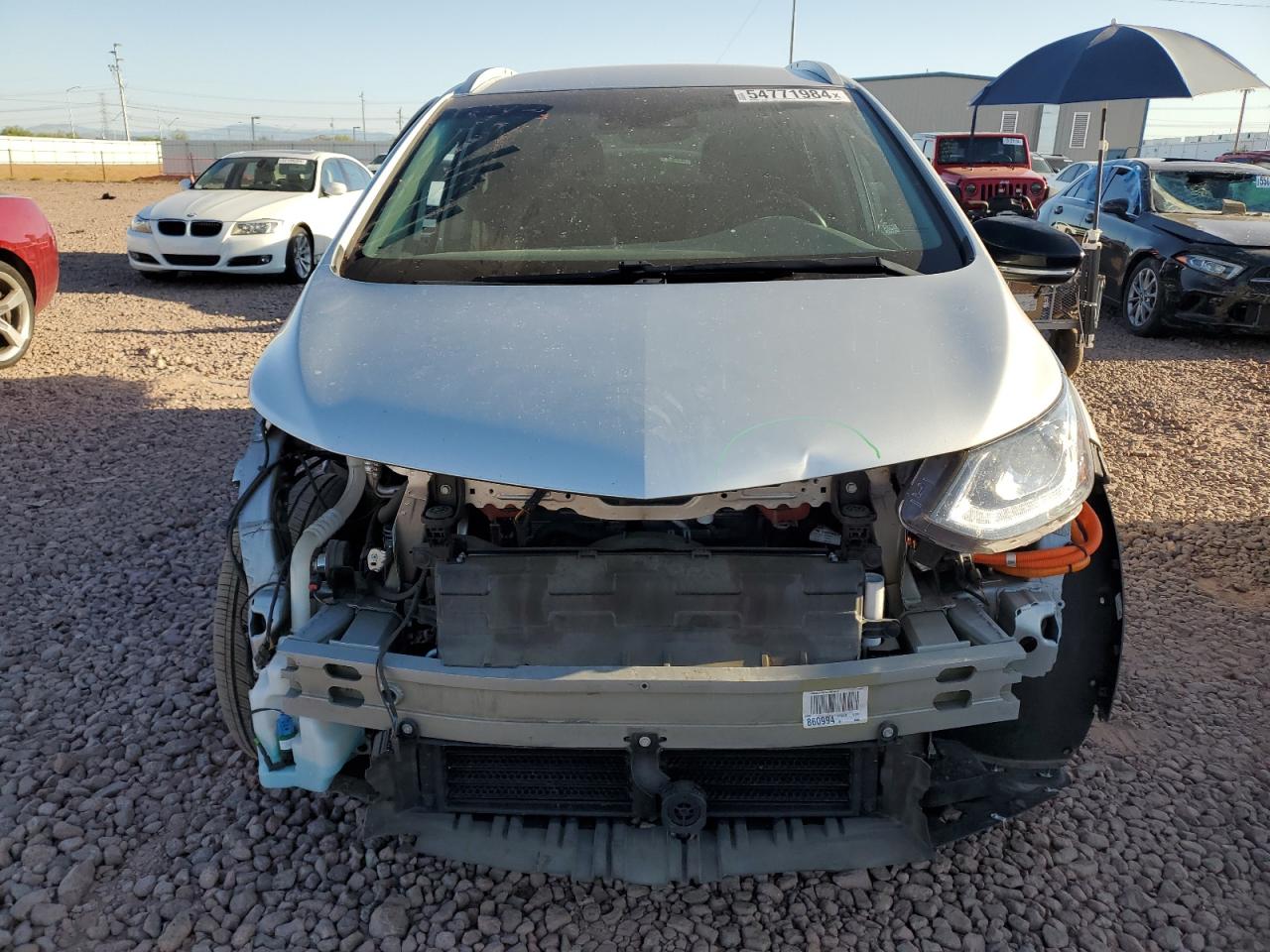 1G1FZ6S07L4129908 2020 Chevrolet Bolt Ev Premier