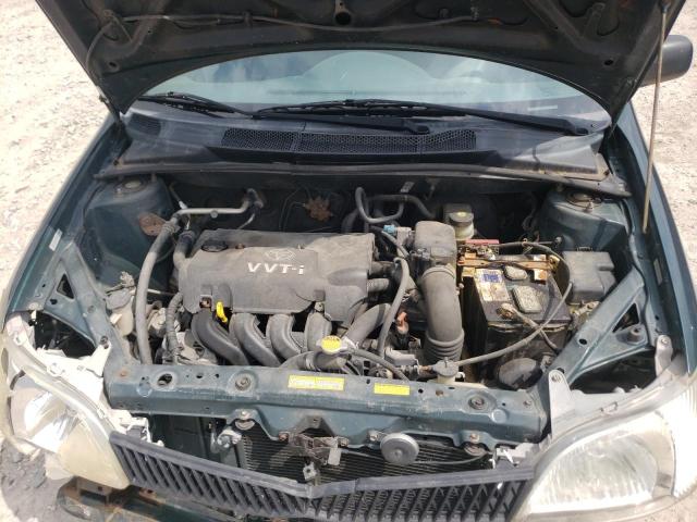 2000 Toyota Echo VIN: JTDBT1230Y0070574 Lot: 56510374