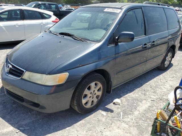 2004 Honda Odyssey Exl VIN: 5FNRL180X4B081136 Lot: 56126024