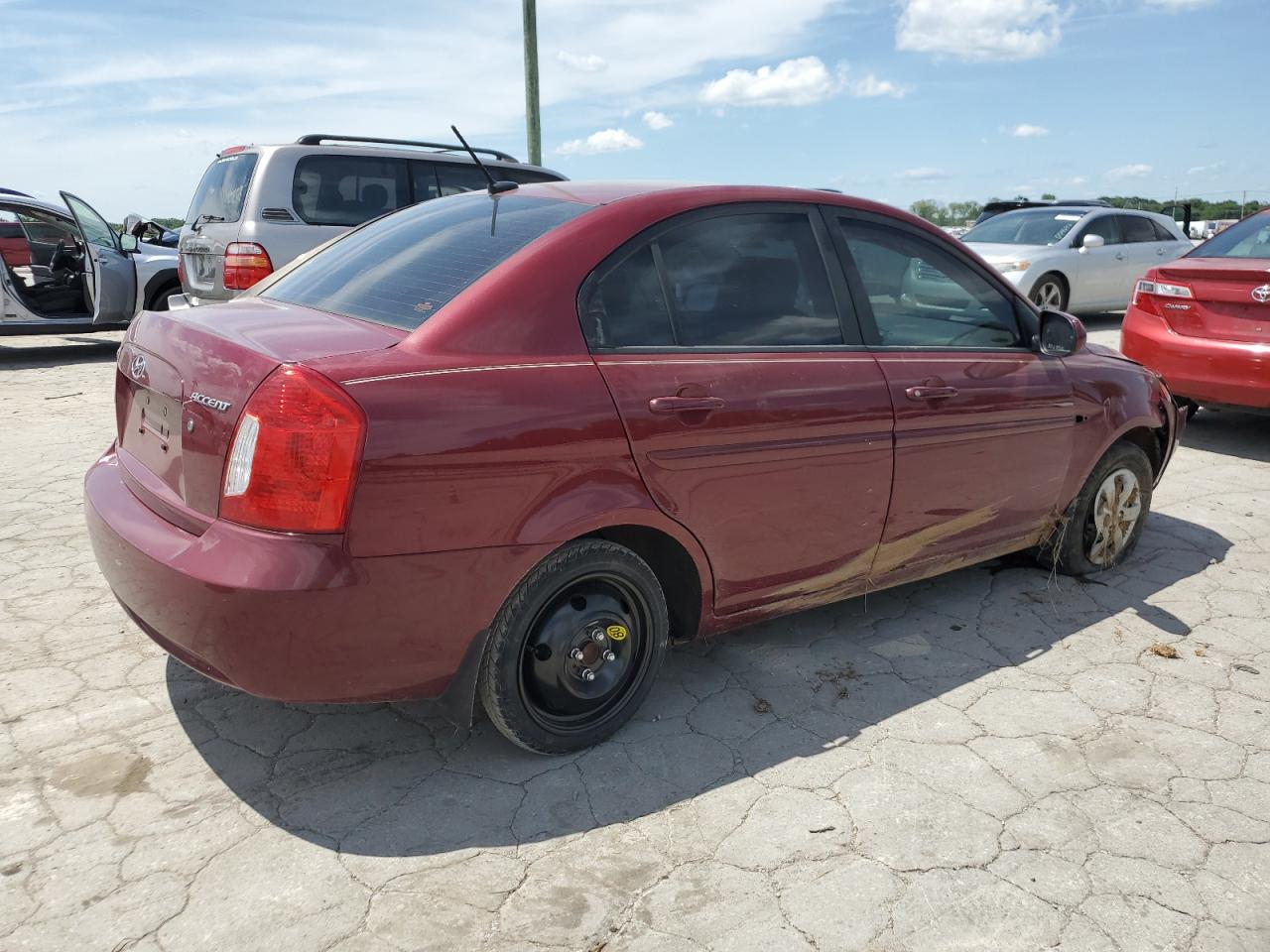 KMHCN4AC6BU602312 2011 Hyundai Accent Gls