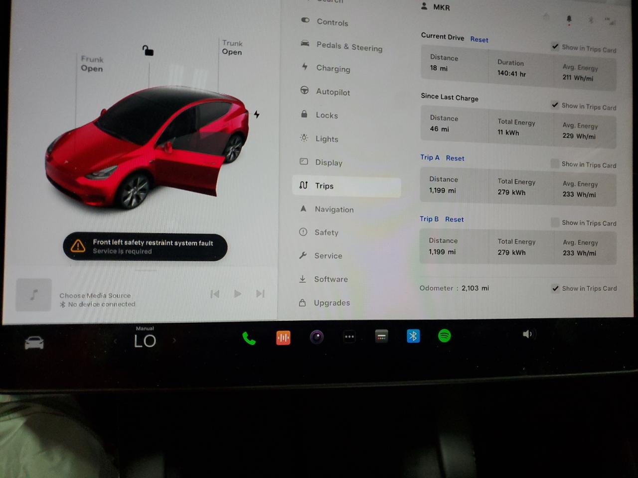 7SAYGDEE2RF025929 2024 Tesla Model Y