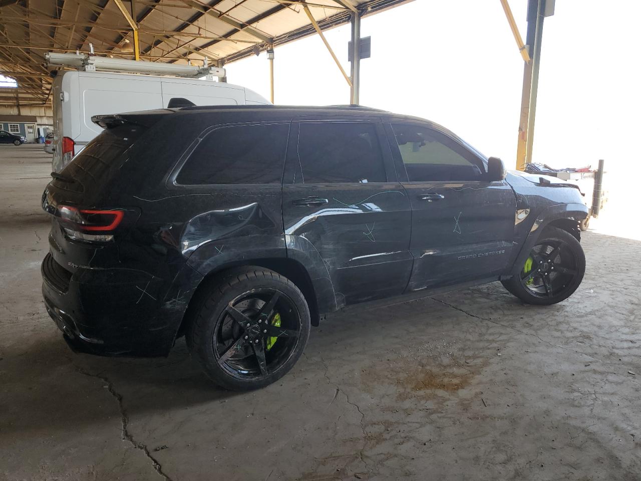 1C4RJFDJ8FC918273 2015 Jeep Grand Cherokee Srt-8