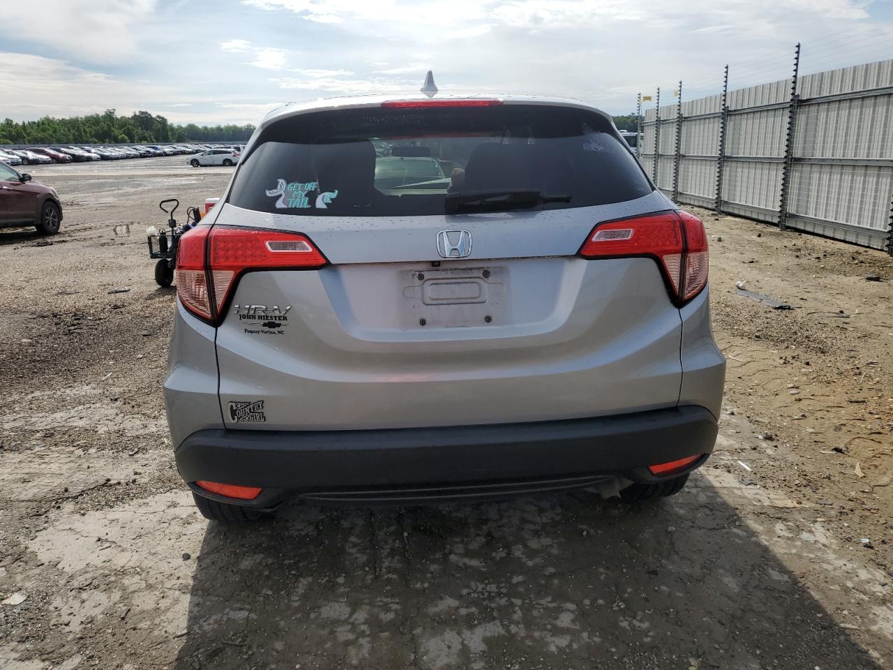 3CZRU5H59HM719047 2017 Honda Hr-V Ex