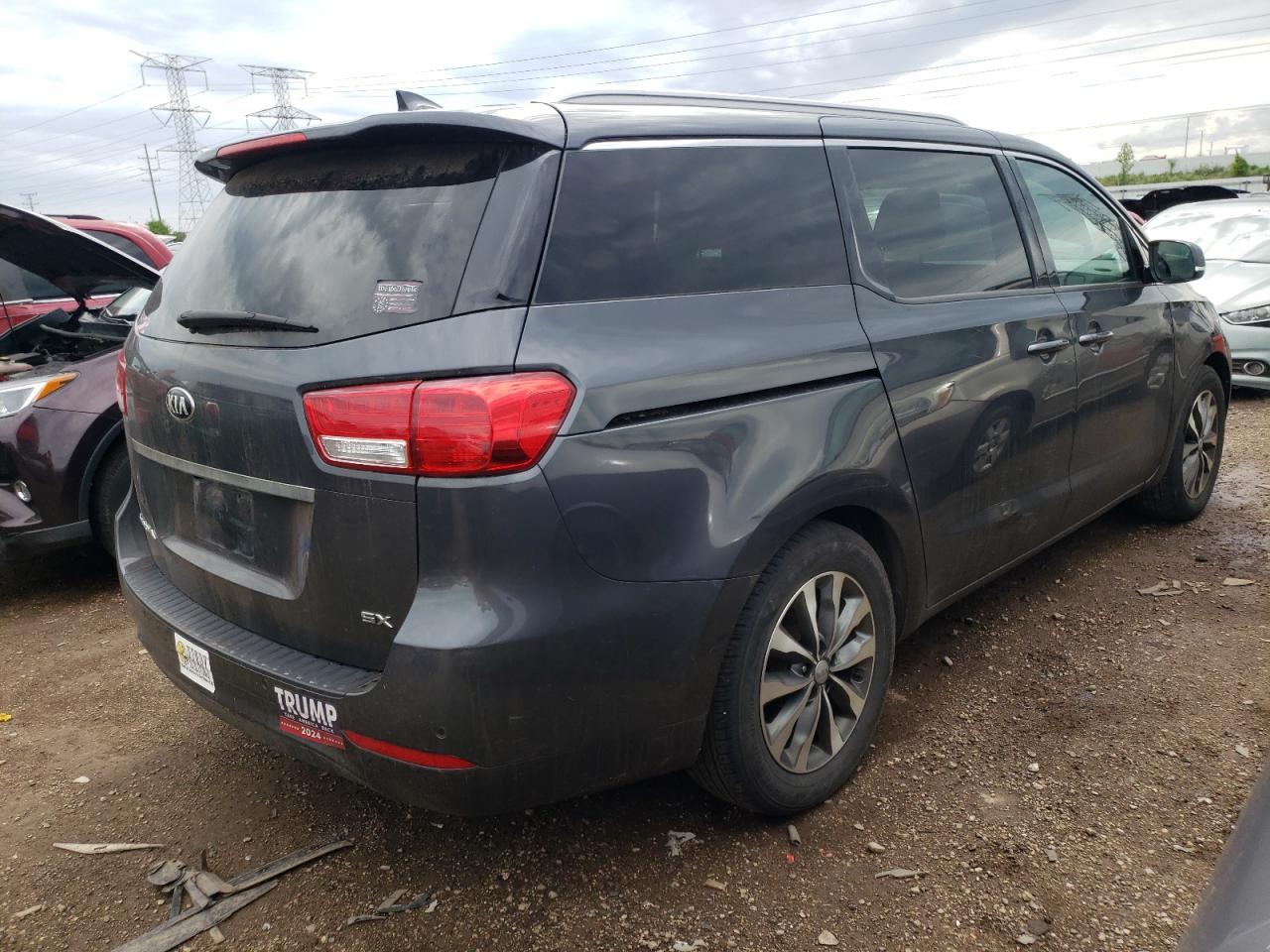 KNDMC5C11G6171499 2016 Kia Sedona Ex