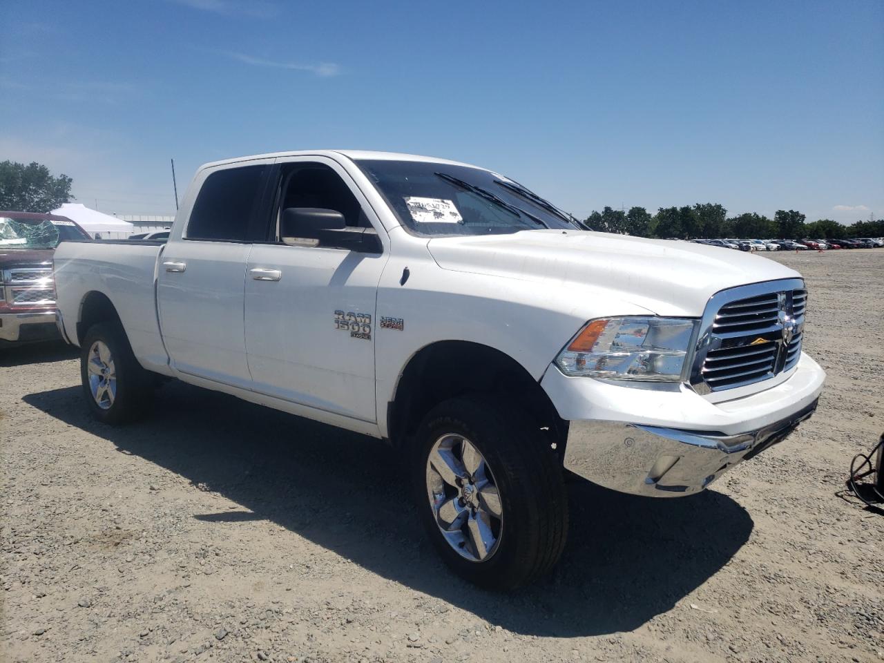 2019 Ram 1500 Classic Slt vin: 1C6RR7TT9KS593044