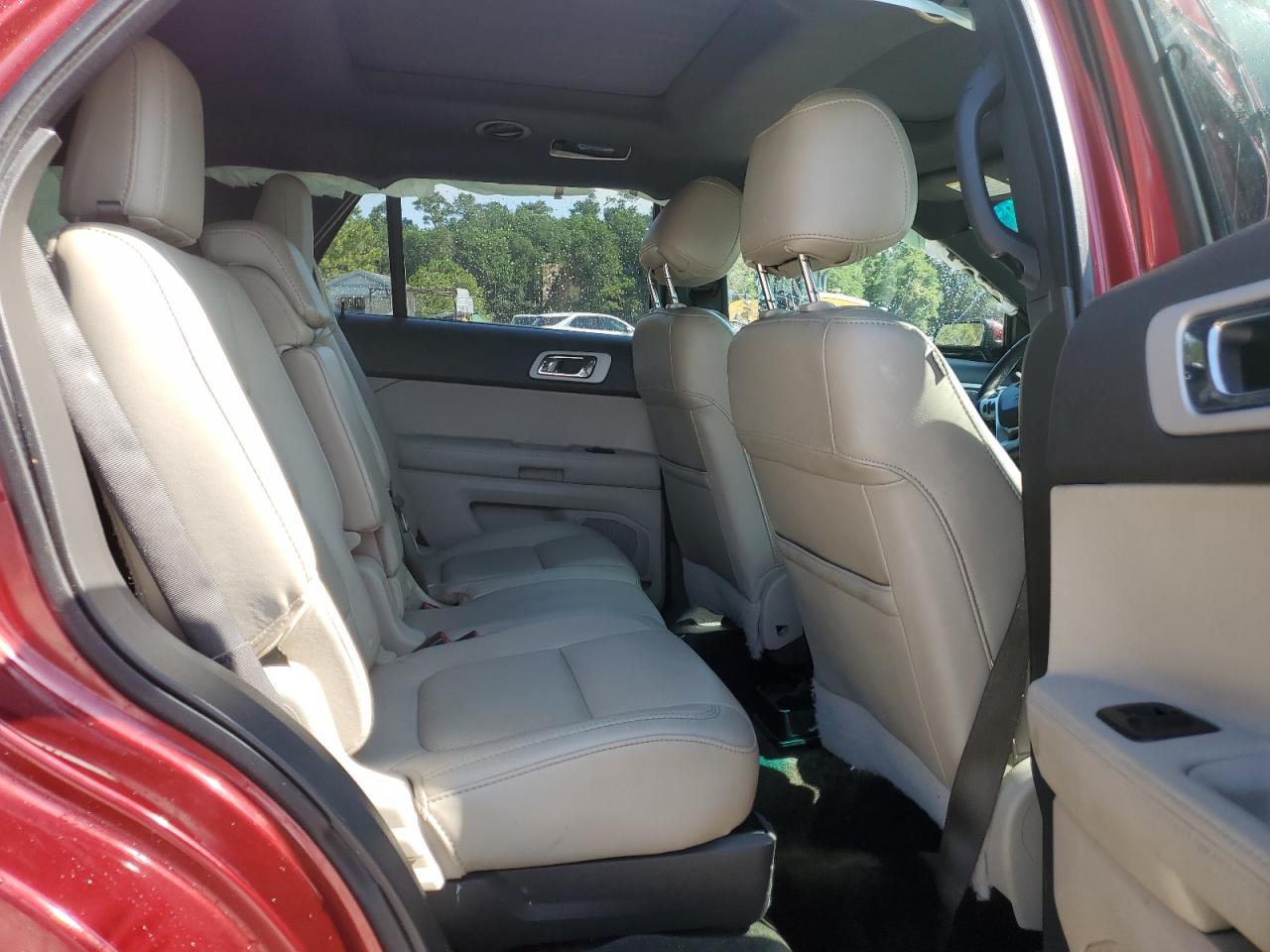 1FM5K7F87EGB17784 2014 Ford Explorer Limited