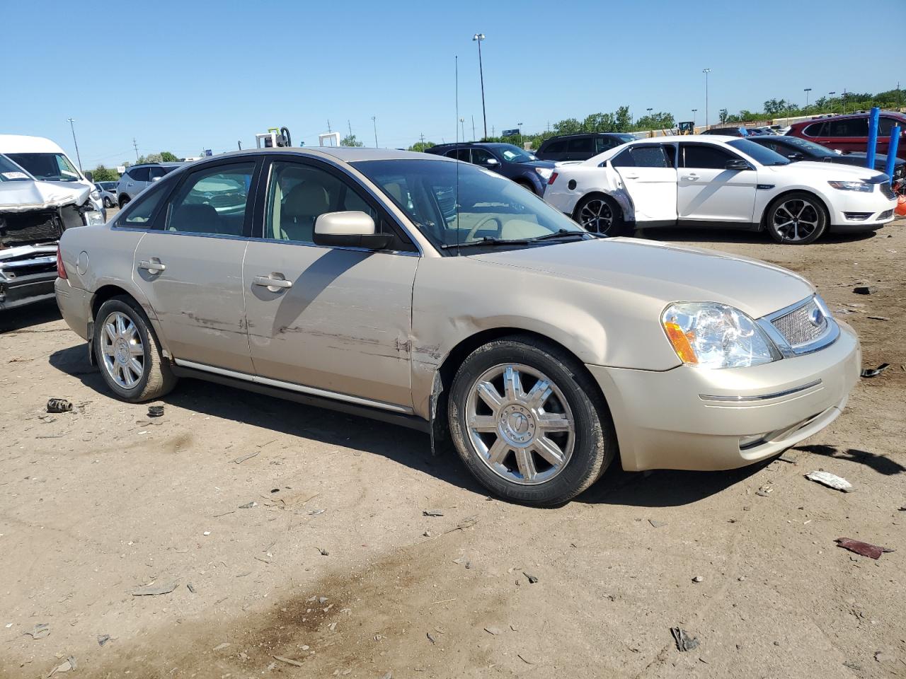 1FAHP24137G142458 2007 Ford Five Hundred Sel