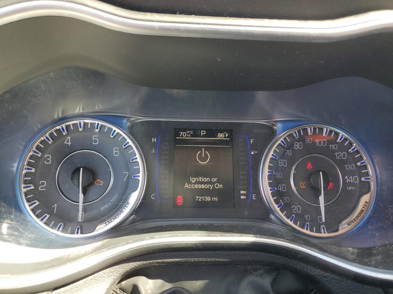 1C3CCCAB3GN145220 2016 Chrysler 200 Limited