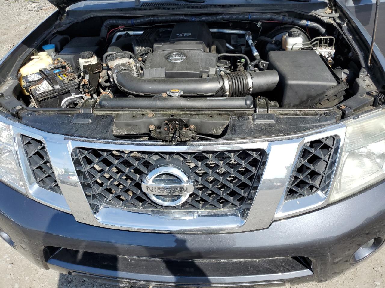 2012 Nissan Pathfinder S vin: 5N1AR1NB6CC613488