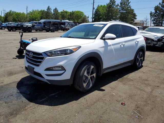 2017 Hyundai Tucson Limited VIN: KM8J3CA21HU296837 Lot: 56149844