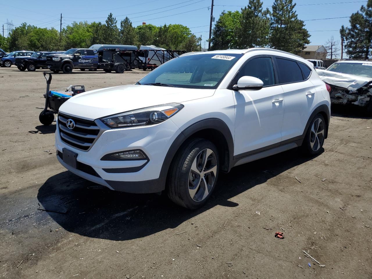 KM8J3CA21HU296837 2017 Hyundai Tucson Limited