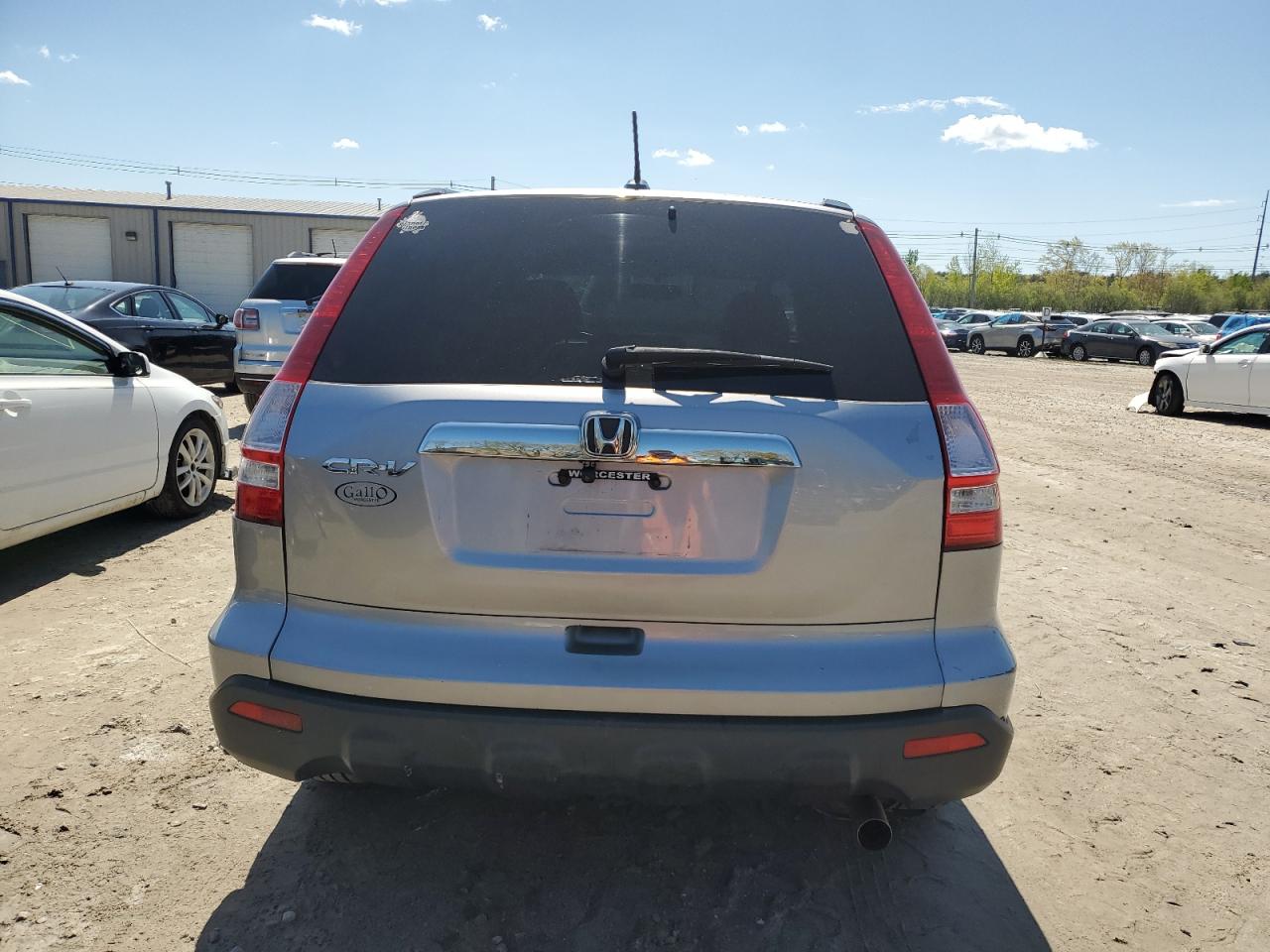 JHLRE48708C073092 2008 Honda Cr-V Exl