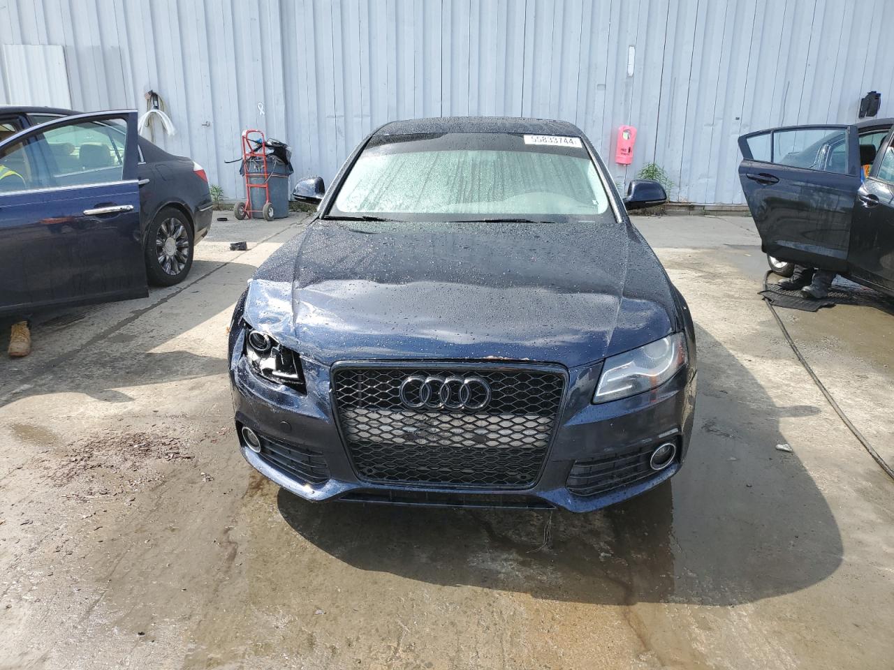 WAUMK78K19A114975 2009 Audi A4 Prestige