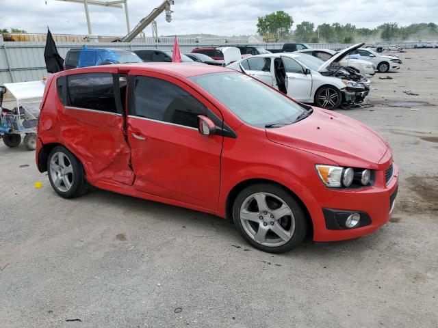 2015 Chevrolet Sonic Ltz VIN: 1G1JE6SB6F4202634 Lot: 55209464