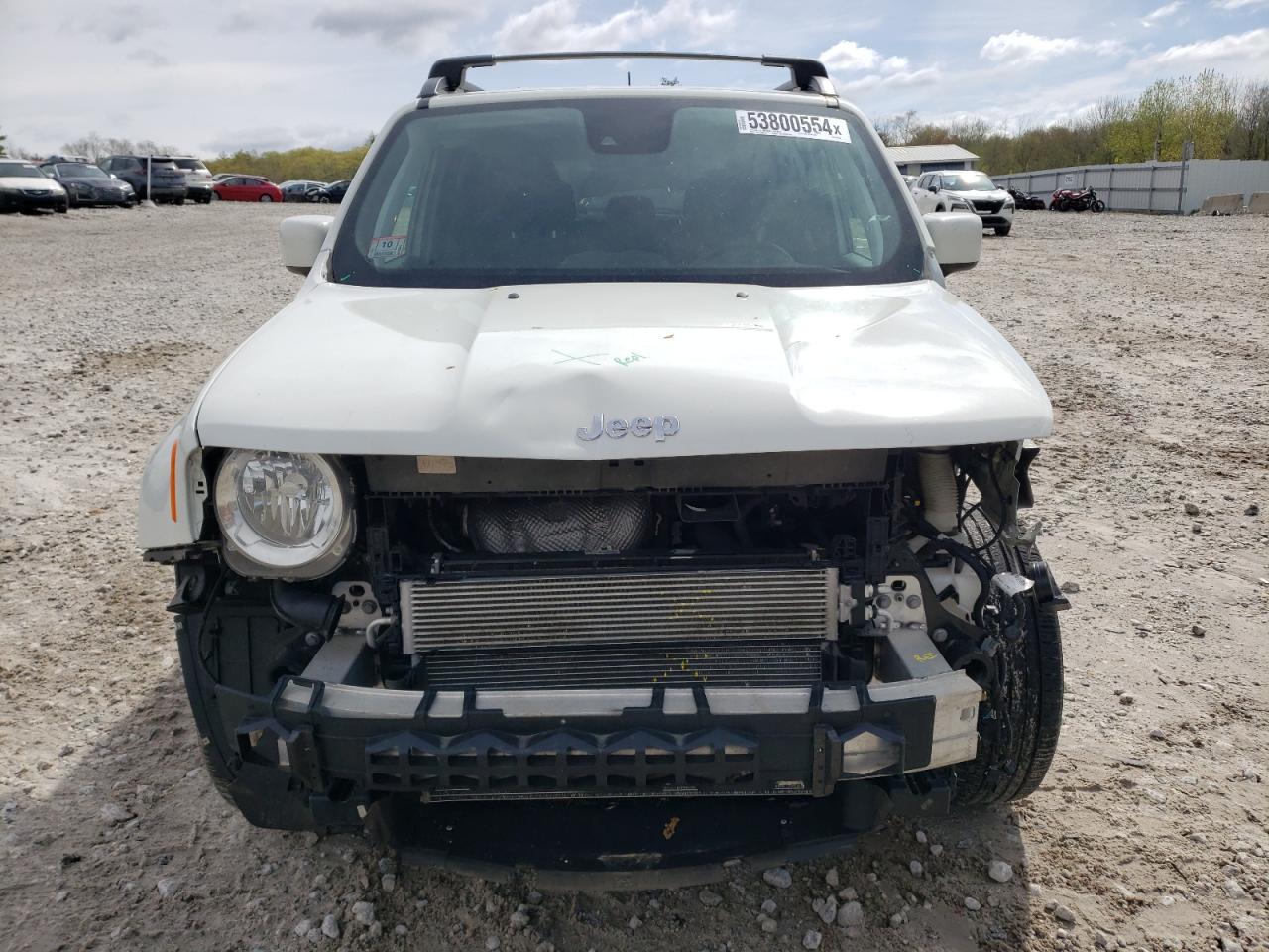 ZACNJDBB2MPM44826 2021 Jeep Renegade Latitude