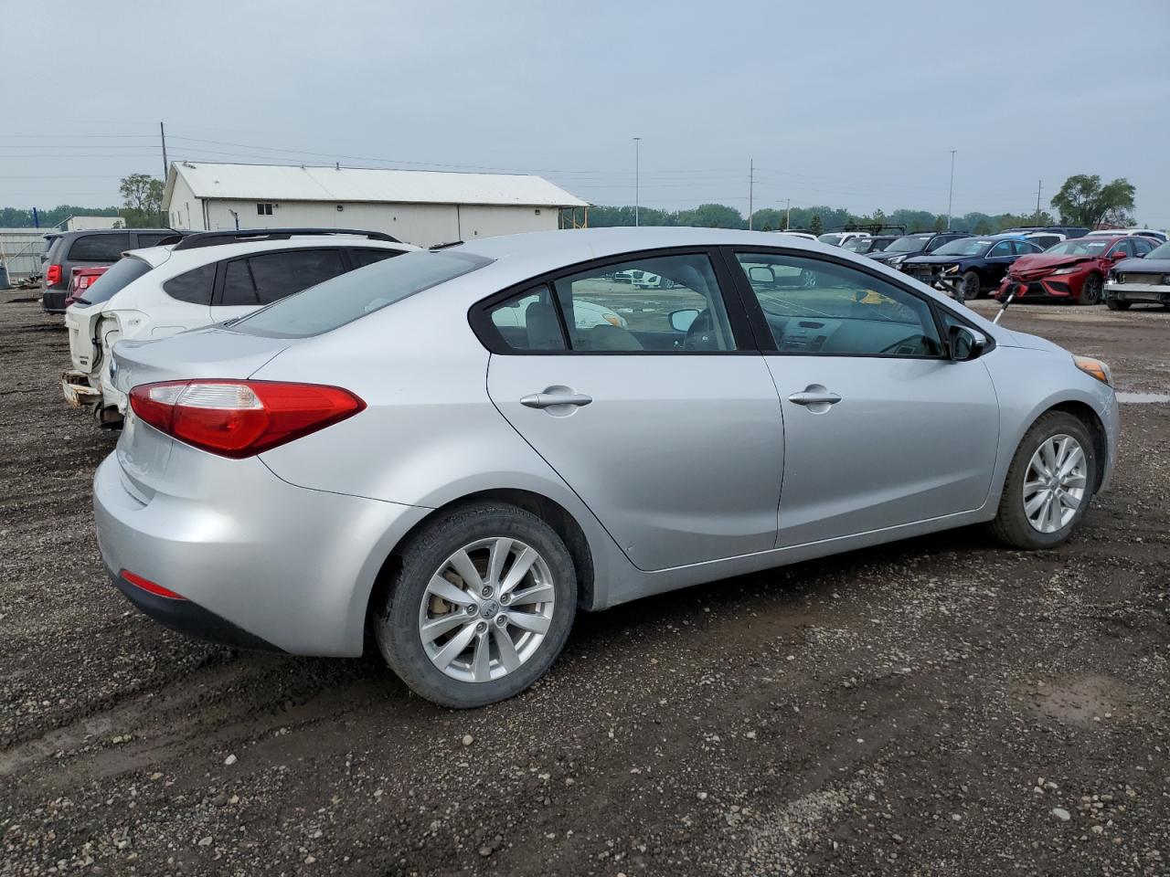 KNAFX4A64E5243348 2014 Kia Forte Lx