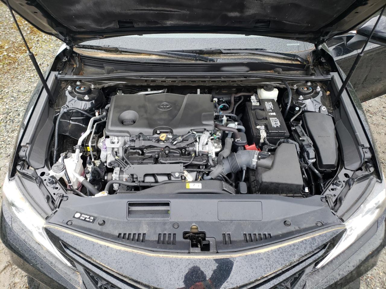 4T1B11HK4JU009324 2018 Toyota Camry L