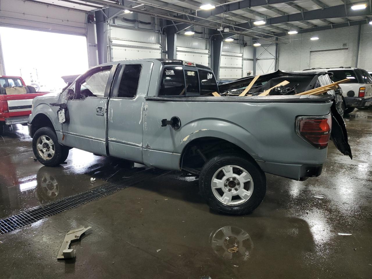 1FTRX14859FA91124 2009 Ford F150 Super Cab