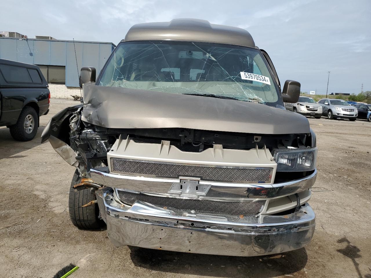 1GBSGDC43E1124277 2014 Chevrolet Express G1500 3Lt