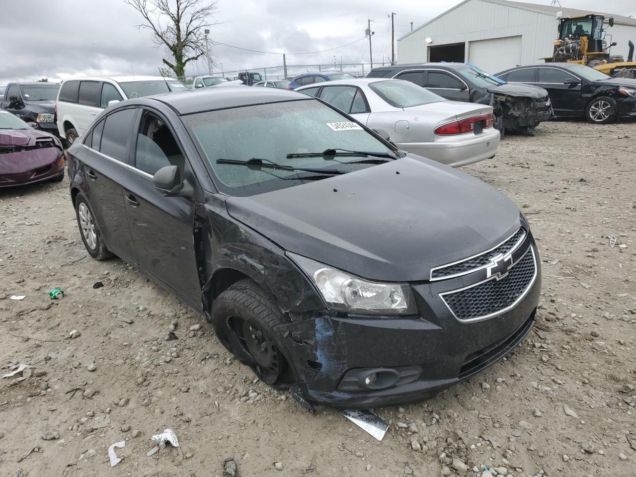 1G1PC5SH6B7258256 2011 Chevrolet Cruze Ls