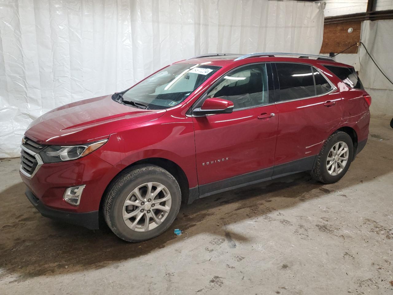 3GNAXSEV9JL103963 2018 Chevrolet Equinox Lt