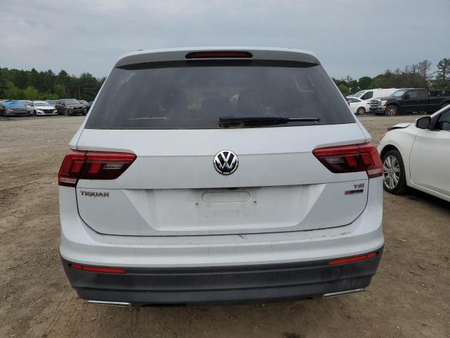 2018 Volkswagen Tiguan S VIN: 3VV0B7AX7JM132509 Lot: 54850184