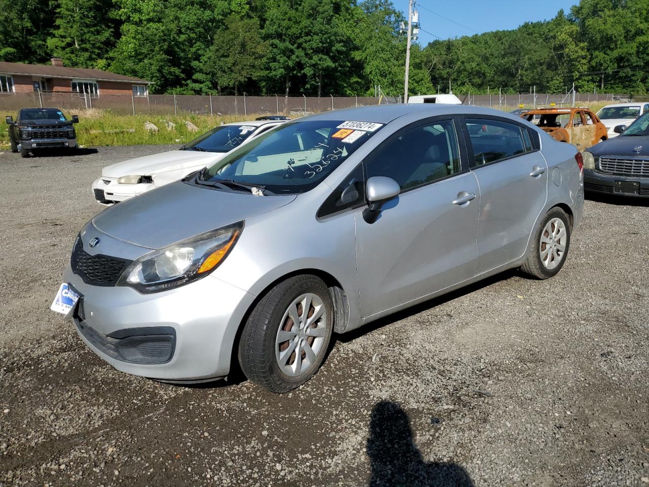 KNADM4A30D6311269 2013 Kia Rio Lx