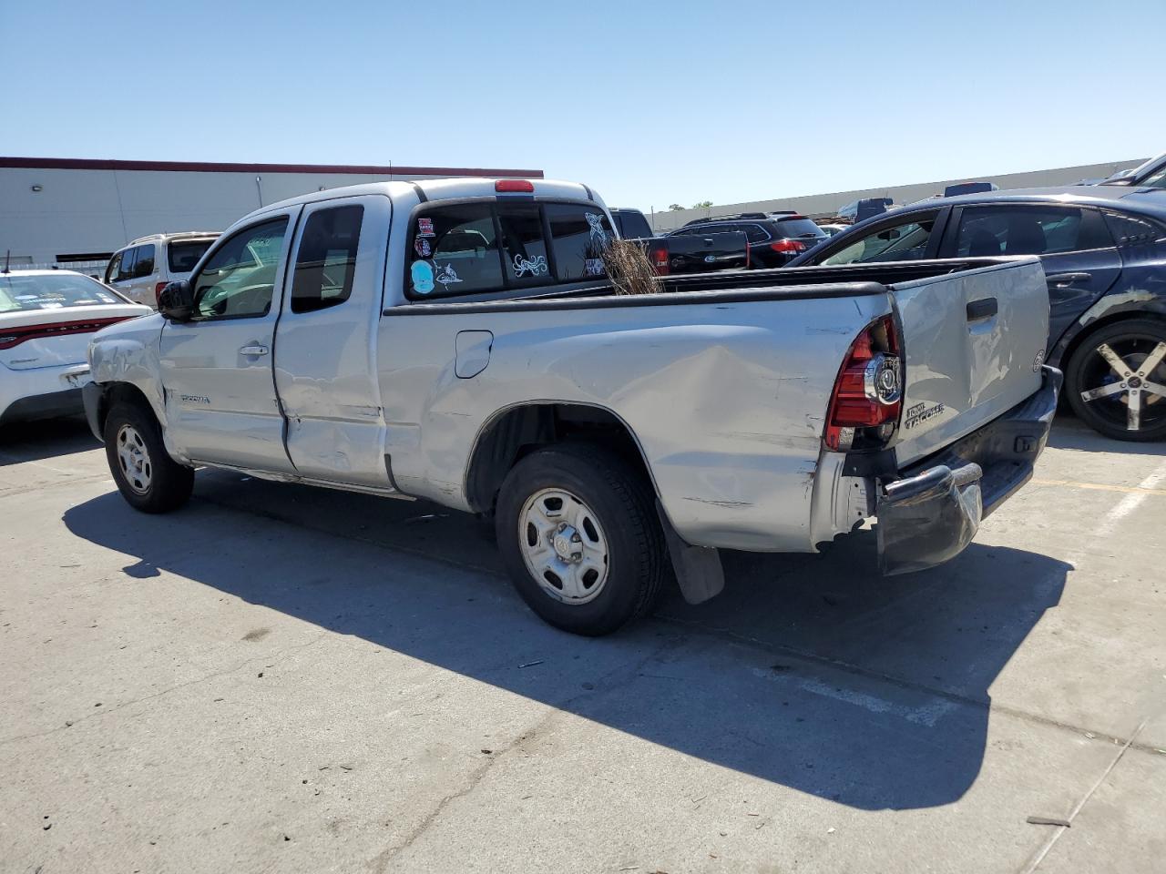 5TFTX4CN9BX008681 2011 Toyota Tacoma Access Cab