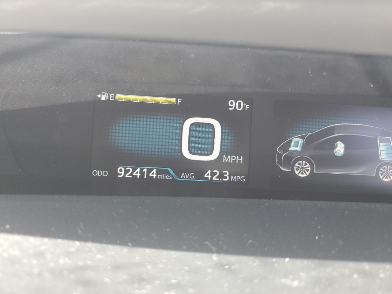 JTDKBRFU5H3042272 2017 Toyota Prius