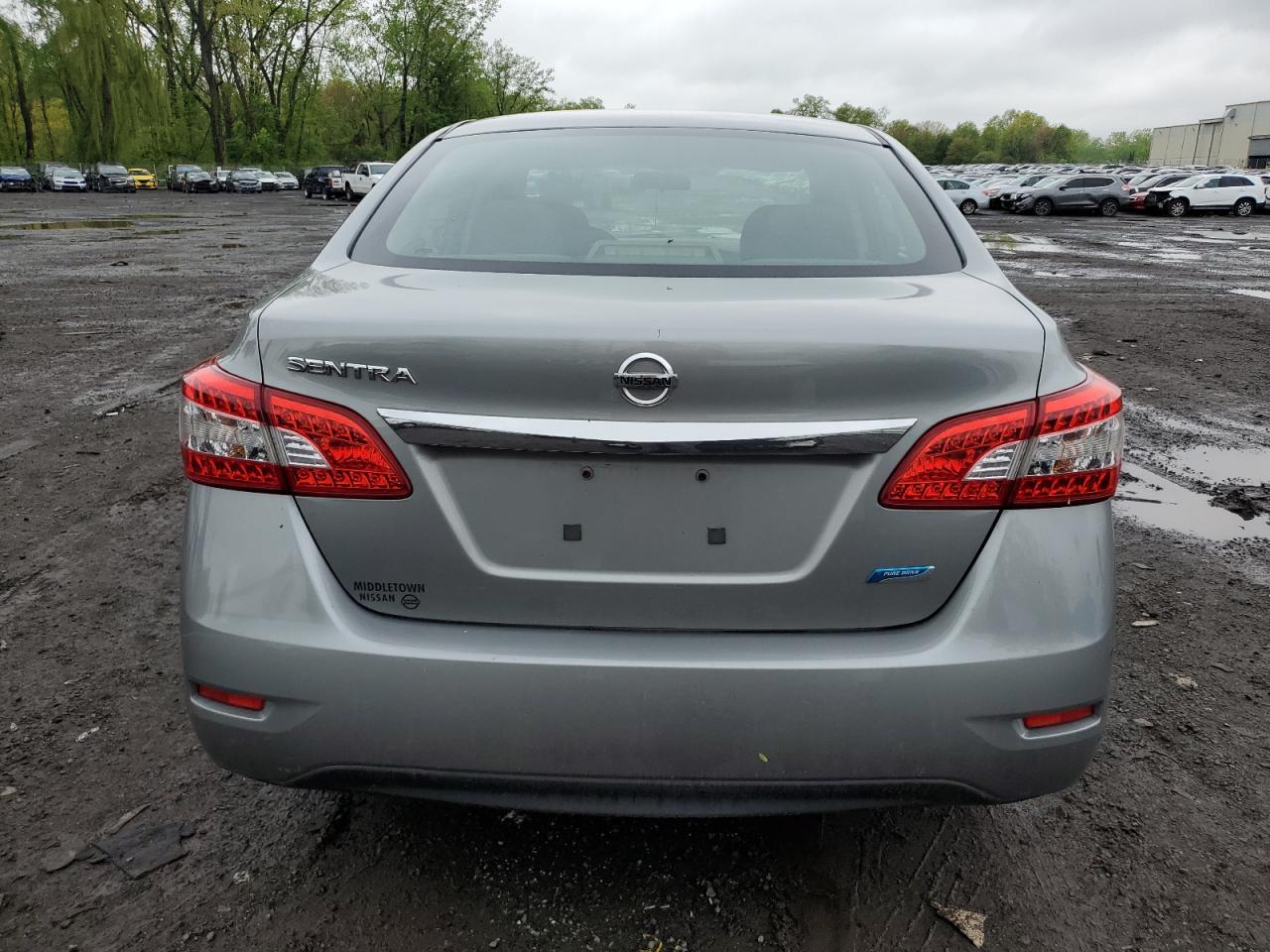 3N1AB7AP0EL693538 2014 Nissan Sentra S