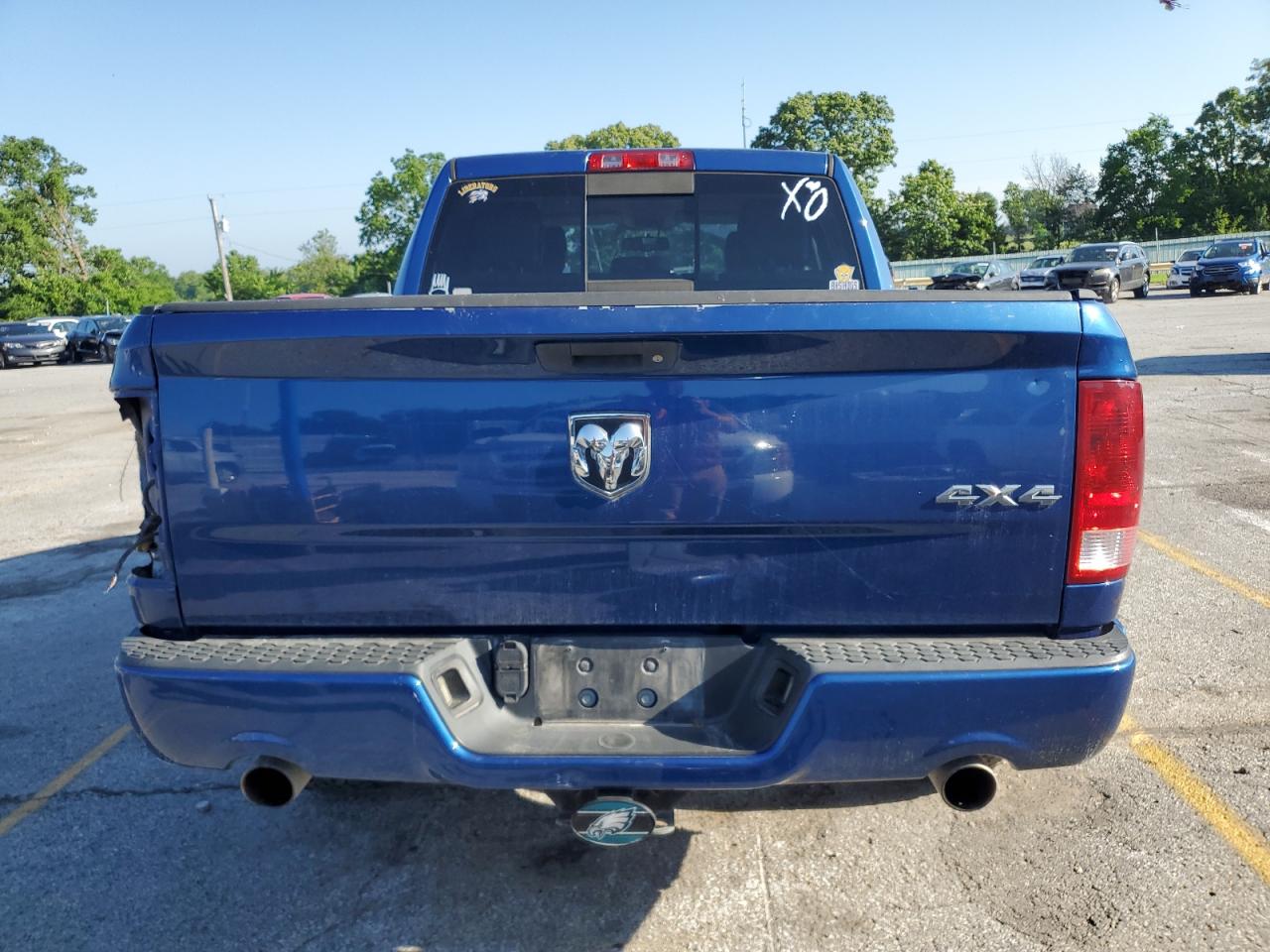 1D7RV1CT7BS662756 2011 Dodge Ram 1500