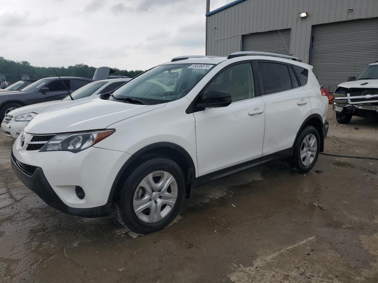 2015 Toyota Rav4 Le vin: JTMZFREV8FD070054