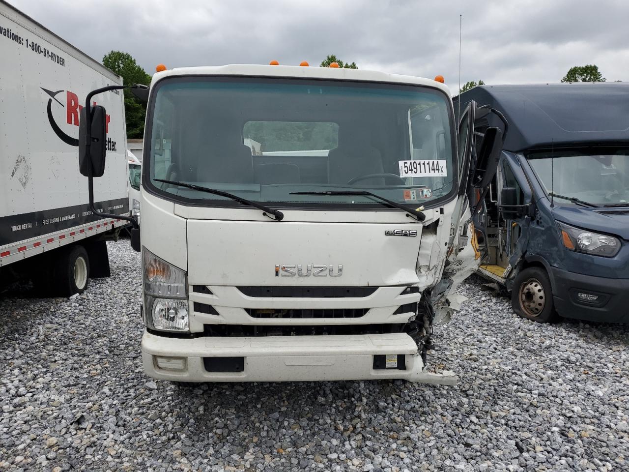 54DC4W1D3MS207591 2021 Isuzu Npr Hd