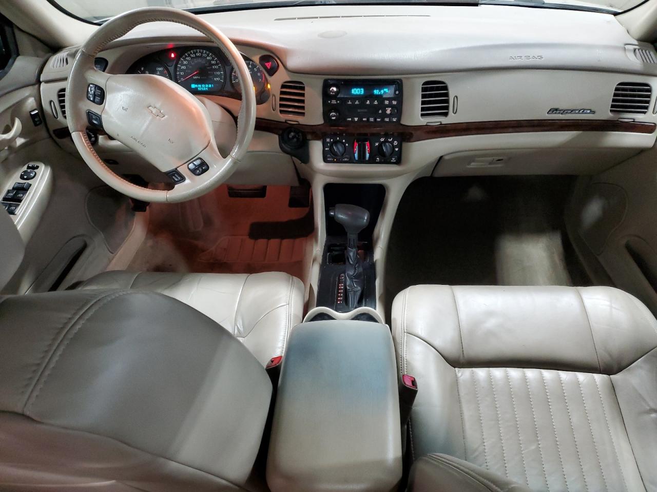 2G1WH55K229327012 2002 Chevrolet Impala Ls