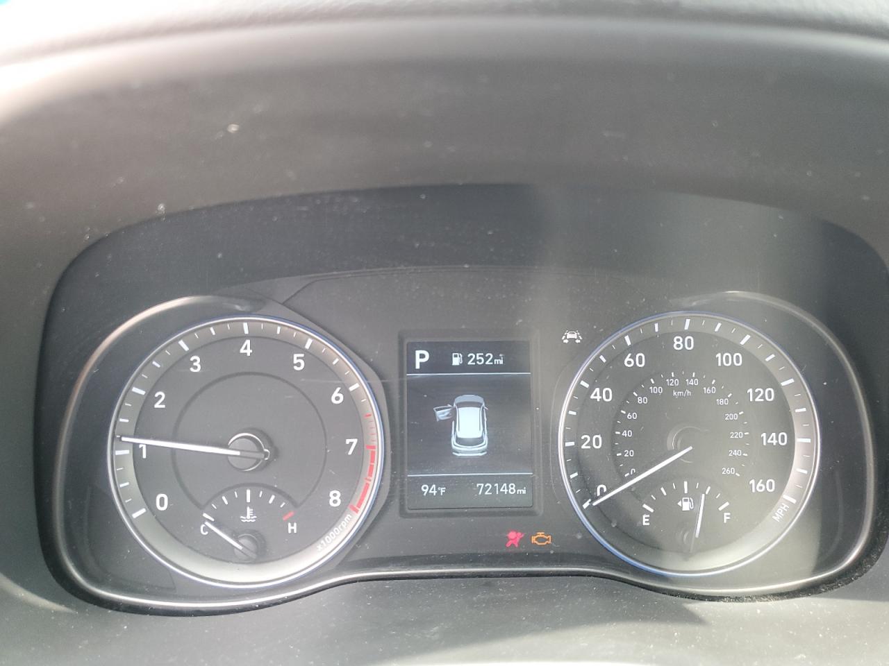 KM8K12AAXLU540618 2020 Hyundai Kona Se