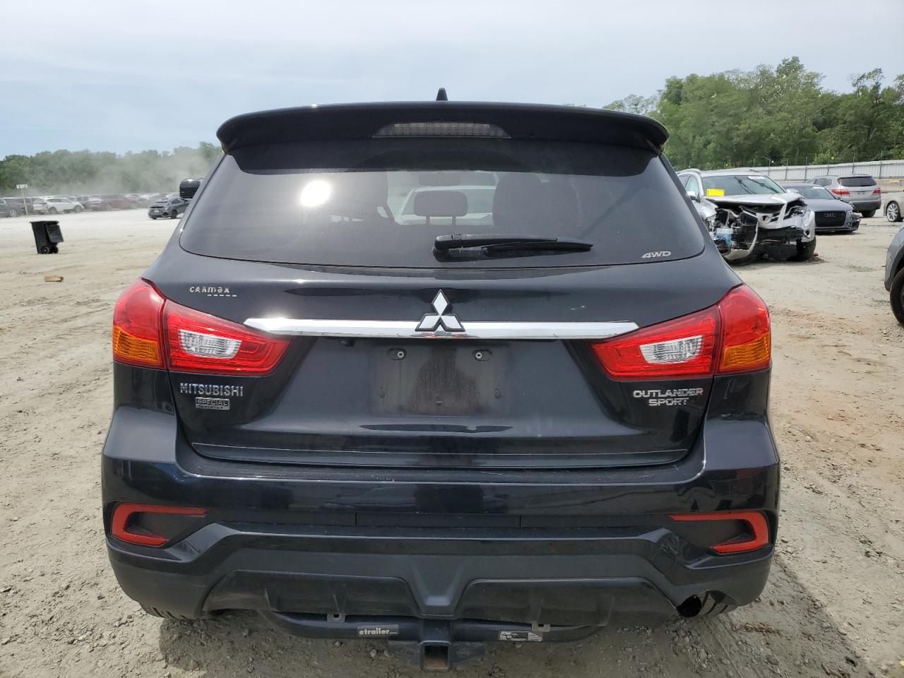 JA4AR3AU5KU020764 2019 Mitsubishi Outlander Sport Es