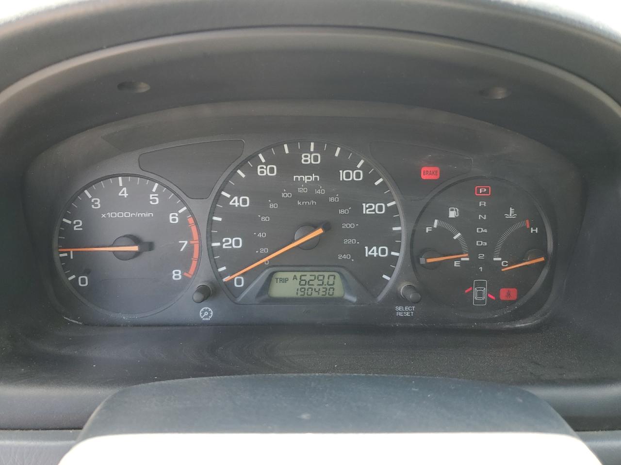 3HGCG6653YG705379 2000 Honda Accord Lx