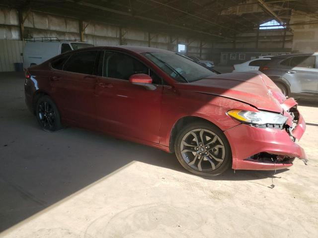 VIN 3FA6P0H75JR277564 2018 Ford Fusion, SE no.4